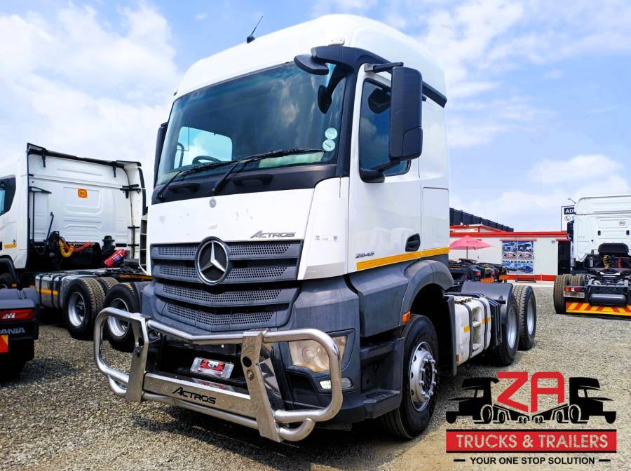Mercedes Benz, ACTROS 2645 PURE [#11275], 6x4 Drive, Truck Tractor, Used, 2018