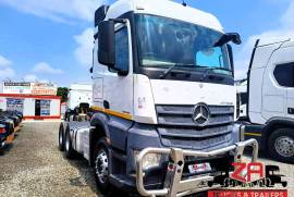 Mercedes Benz, ACTROS 2645 PURE [#11275], 6x4 Drive, Truck Tractor, Used, 2018