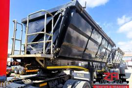 Afrit, 45 CUBE SIDE TIPPER TRAILER [#52938], Side Tipper Link Trailer, Used, 2018