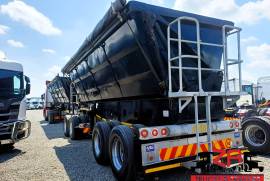 Afrit, 45 CUBE SIDE TIPPER TRAILER [#52938], Side Tipper Link Trailer, Used, 2018