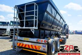 Afrit, 45 CUBE SIDE TIPPER TRAILER [#52938], Side Tipper Link Trailer, Used, 2018