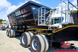 Afrit, 45 CUBE SIDE TIPPER TRAILER [#52938], Side Tipper Link Trailer, Used, 2018