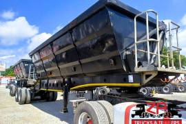 Afrit, 45 CUBE SIDE TIPPER TRAILER [#52938], Side Tipper Link Trailer, Used, 2018