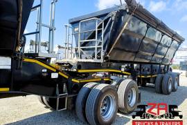 Afrit, 45 CUBE SIDE TIPPER TRAILER [#52938], Side Tipper Link Trailer, Used, 2018