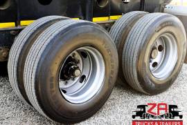 Afrit, 45 CUBE SIDE TIPPER TRAILER [#52938], Side Tipper Link Trailer, Used, 2018