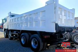 FAW, 35.340 FD TWINSTEER 8x4 18 CUBE TIPPER TRUCK [#11271], 8x4 Drive, Tipper Truck, Used, 2024