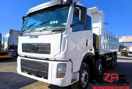 FAW, 35.340 FD TWINSTEER 8x4 18 CUBE TIPPER TRUCK [#11271], 8x4 Drive, Tipper Truck, Used, 2024