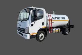 FAW, 6.130, 4 Ton, Honey Sucker Truck, New, 2026