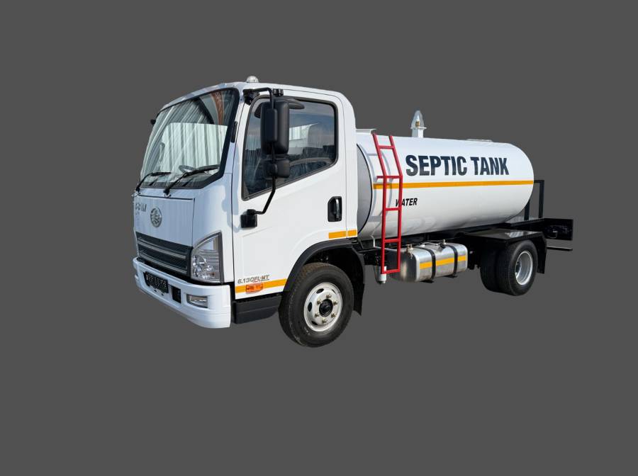 FAW, 6.130, 4 Ton, Honey Sucker Truck, New, 2026