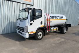 FAW, 6.130, 4 Ton, Honey Sucker Truck, New, 2026