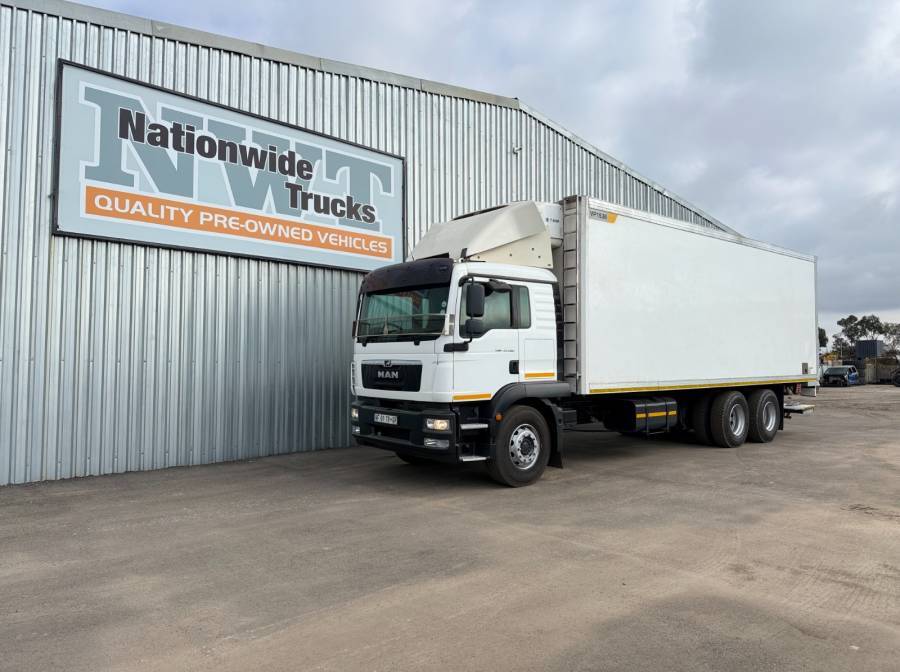 MAN, TGM 25.280, 6x2 Drive, Refrigerated Truck, Used, 2017