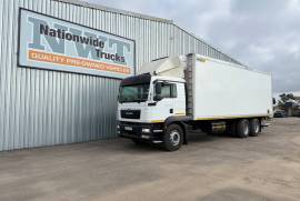 MAN, TGM 25.280, 6x2 Drive, Refrigerated Truck, Used, 2017