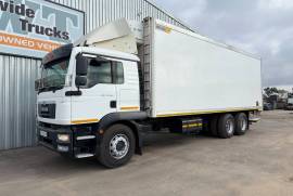 MAN, TGM 25.280, 6x2 Drive, Refrigerated Truck, Used, 2017