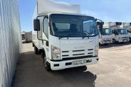 Isuzu, NPR400, 4 Ton, Volume Van Truck, Used, 2022