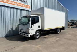 Isuzu, NPR400, 4 Ton, Volume Van Truck, Used, 2022