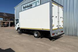 Isuzu, NPR400, 4 Ton, Volume Van Truck, Used, 2022