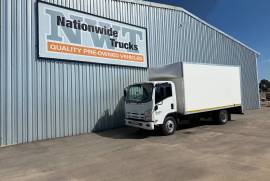 Isuzu, NPR400, 4 Ton, Volume Van Truck, Used, 2022
