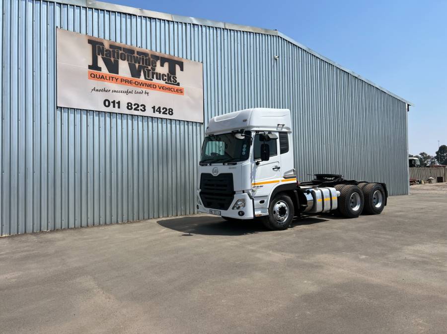 Nissan, UD460, 6x4 Drive, Truck Tractor, Used, 2021