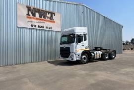 Nissan, UD460, 6x4 Drive, Truck Tractor, Used, 2021