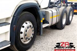 Scania, R560, 6x4 Drive, Truck Tractor, Used, 2022