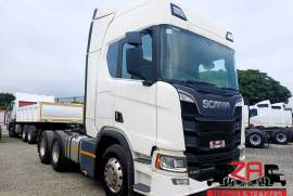 Scania, R560, 6x4 Drive, Truck Tractor, Used, 2022