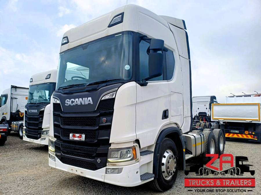 Scania, R560, 6x4 Drive, Truck Tractor, Used, 2022