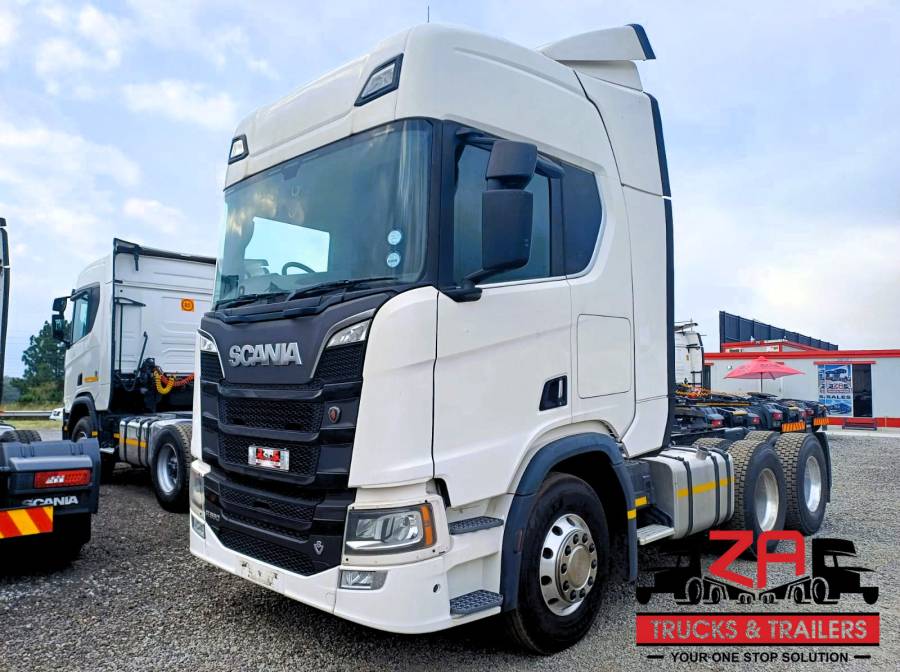 Scania, R560, 6x4 Drive, Truck Tractor, Used, 2022
