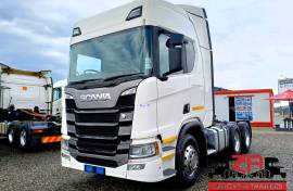 Scania, R560, 6x4 Drive, Truck Tractor, Used, 2022