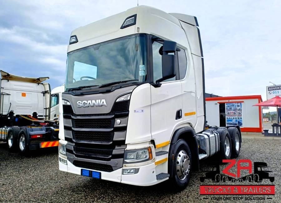 Scania, R560, 6x4 Drive, Truck Tractor, Used, 2022