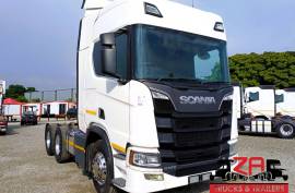 Scania, R560, 6x4 Drive, Truck Tractor, Used, 2022