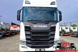 Scania, R560, 6x4 Drive, Truck Tractor, Used, 2022