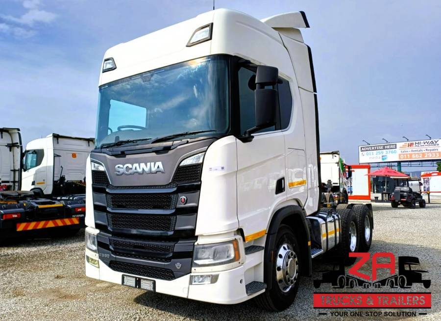 Scania, R560, 6x4 Drive, Truck Tractor, Used, 2022