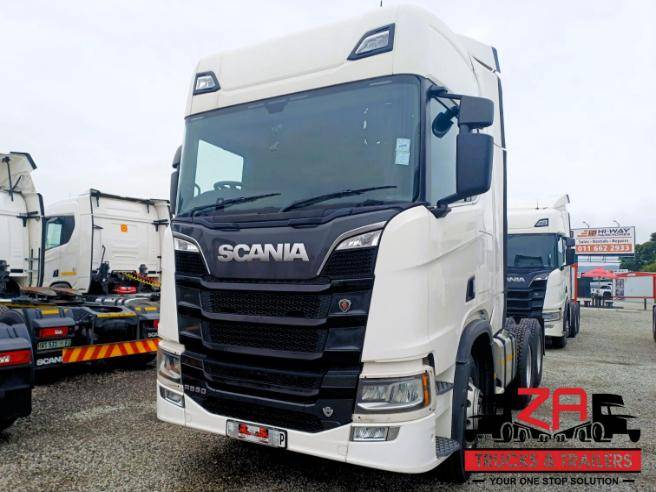 Scania, R560, 6x4 Drive, Truck Tractor, Used, 2022