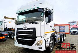 UD, UD QUON GW26.460 HIGH ROOF, 6x4 Drive, Truck Tractor, Used, 2022