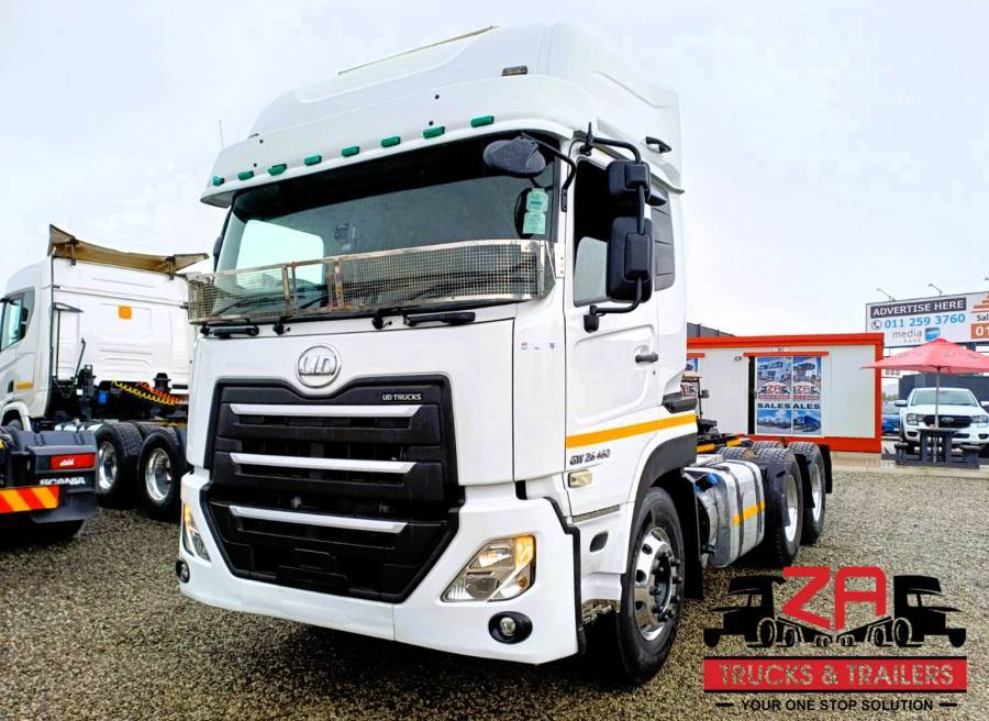 UD, UD QUON GW26.460 HIGH ROOF, 6x4 Drive, Truck Tractor, Used, 2022