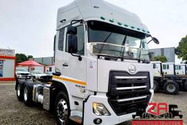 UD, UD QUON GW26.460 HIGH ROOF, 6x4 Drive, Truck Tractor, Used, 2022