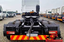 UD, UD QUON GW26.460 HIGH ROOF, 6x4 Drive, Truck Tractor, Used, 2022