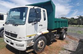 Fuso, Fm16, 4x2 Drive, Tipper Truck, Used, 2014