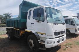 Fuso, Fm16, 4x2 Drive, Tipper Truck, Used, 2014