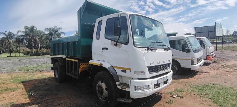 Fuso, Fm16, 4x2 Drive, Tipper Truck, Used, 2014