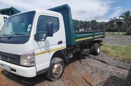 Fuso, FE7, 4x2 Drive, Tipper Truck, Used, 2017