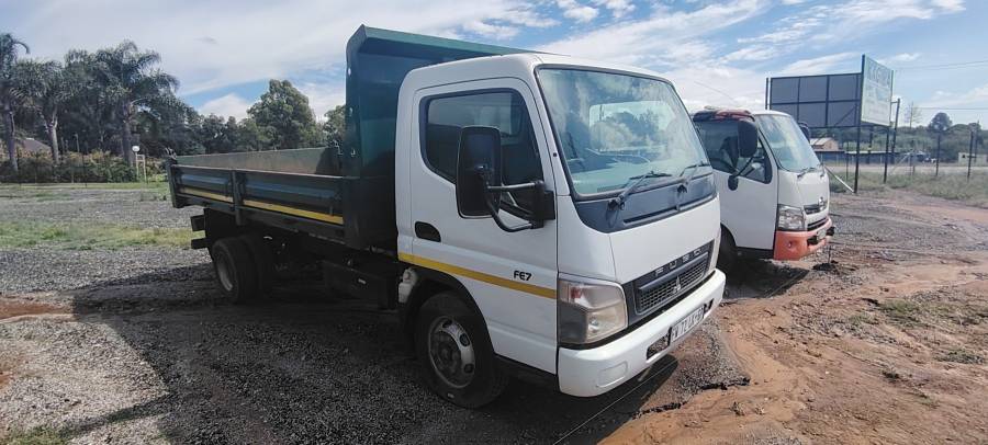 Fuso, FE7, 4x2 Drive, Tipper Truck, Used, 2017