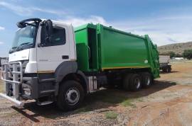 Mercedes Benz, Axor, 6x4 Drive, Waste Compactor Truck, Used, 2018