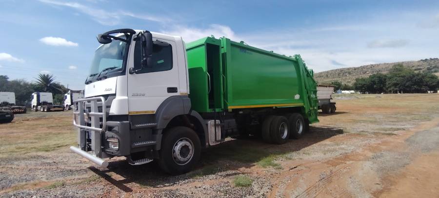 Mercedes Benz, Axor, 6x4 Drive, Waste Compactor Truck, Used, 2018