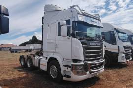 Scania, R620, 6x4 Drive, Truck Tractor, Used, 2018