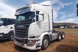 Scania, R620, 6x4 Drive, Truck Tractor, Used, 2018