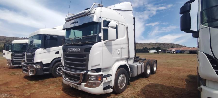 Scania, R620, 6x4 Drive, Truck Tractor, Used, 2018