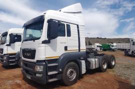 MAN, Tgs 27480, 6x4 Drive, Truck Tractor, Used, 2019