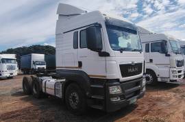 MAN, Tgs 27480, 6x4 Drive, Truck Tractor, Used, 2019