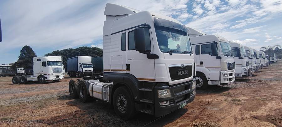 MAN, Tgs 27480, 6x4 Drive, Truck Tractor, Used, 2019